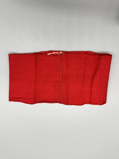 NSDAP BeVo Armband, Red Cotton