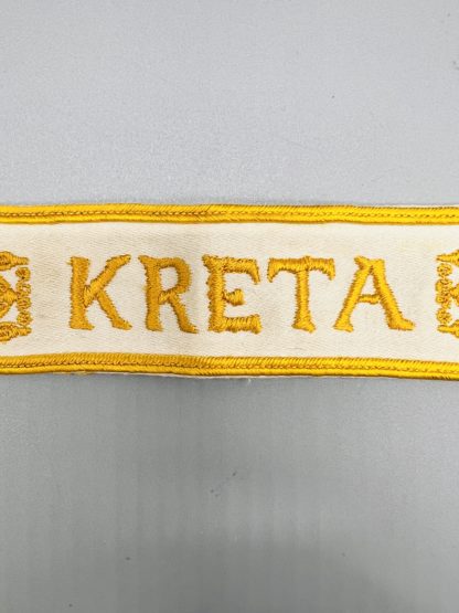 Kreta Cuff Title, Roman Font