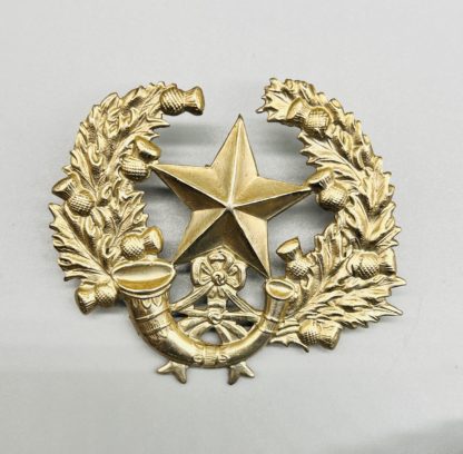 The Cameronians (Scottish Rifles) Cap Badge