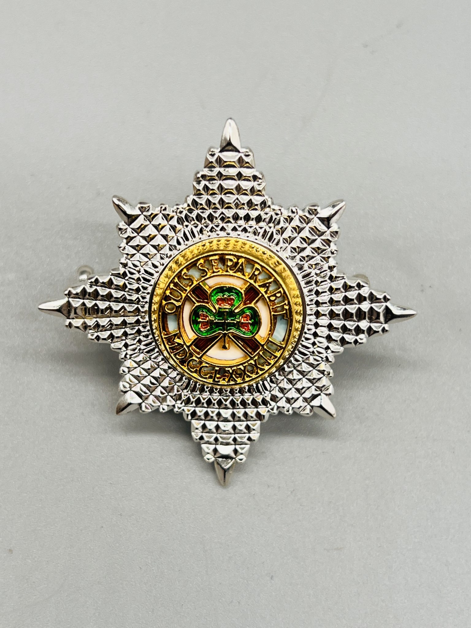 Irish Guards Officer's Cap Badge I British Militaria Collectables ...