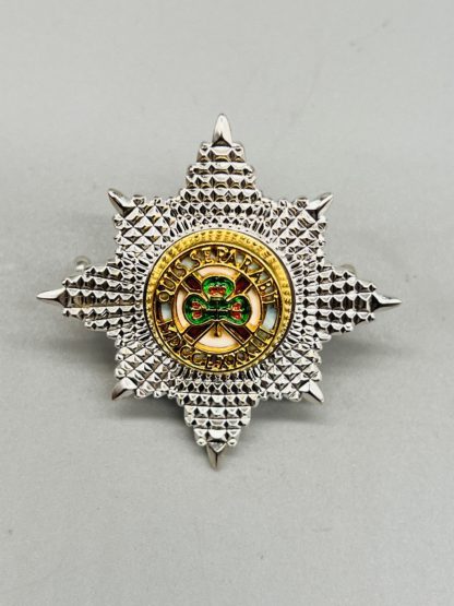 Irish Guards Officer's Cap Badge