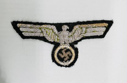 Hand Embroidered Heer Officer's Breast Eagle