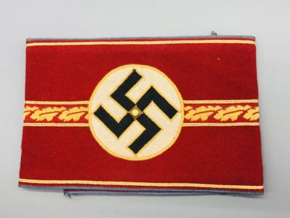 NSDAP Political Leader Orts-Level Armband, Mint Condition