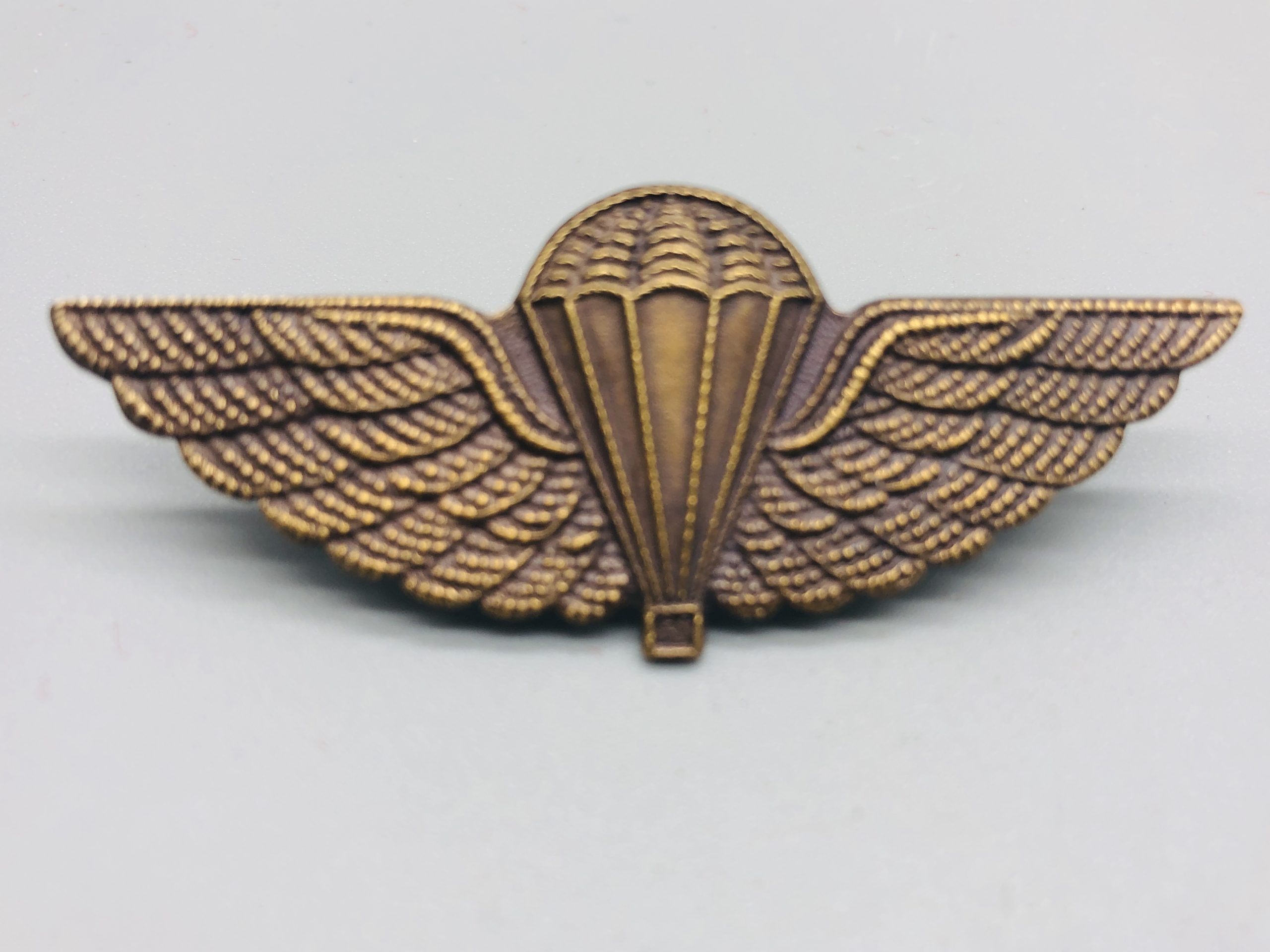 S.A.S. Paratrooper’s cloth jump wings British Special Air Service WWII issue