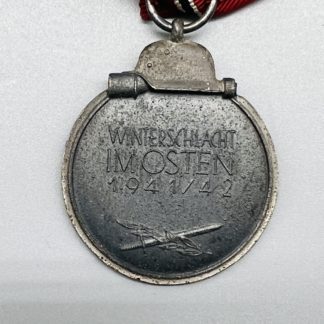 Eastern Front Medal Stamped 19 With Presentation Packet