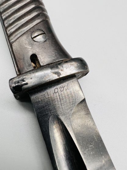 K98 Bayonet, with bakelite handle and grip
