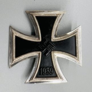 Iron Cross 1st Class By Steinhauer & Lück