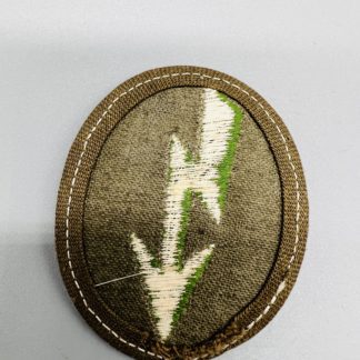 Panzer Grenadier Blitz Tropical Signals Trade Badge