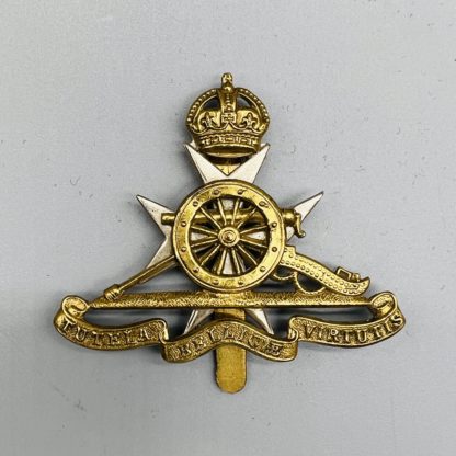 Royal Malta Artillery Cap Badge