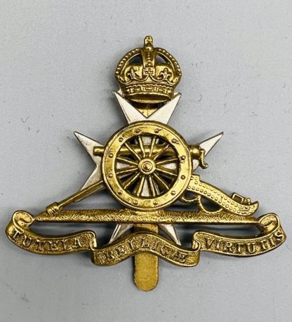 Royal Malta Artillery Cap Badge