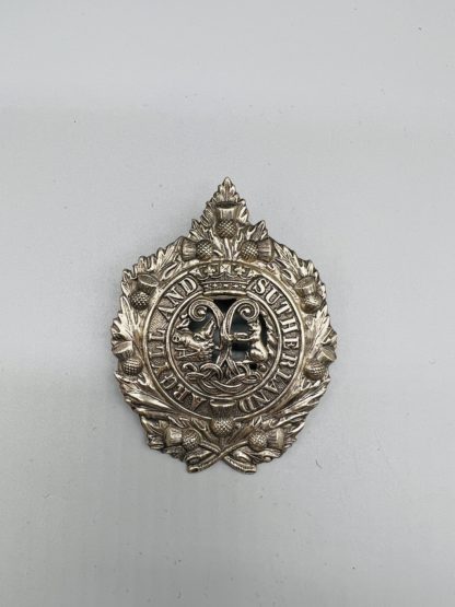 The Argyll and Sutherland Highlanders Cap Badge
