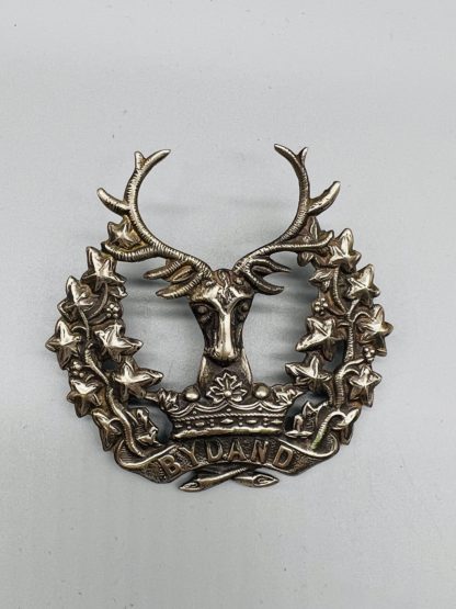 The Gordon Highlanders Cap Badge