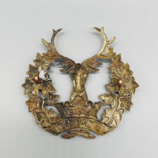 The Gordon Highlanders Cap Badge