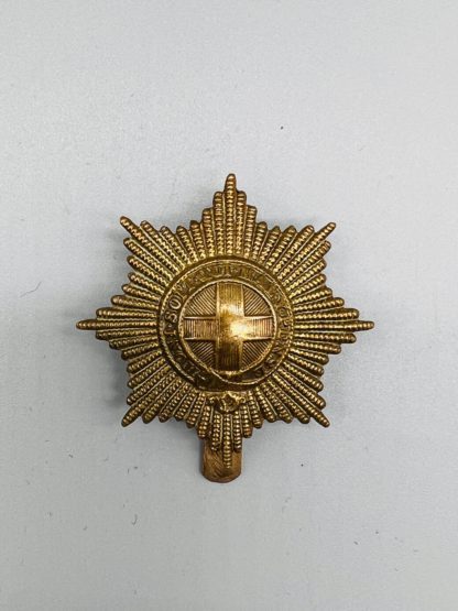 Coldstream Guards Cap Badge, with slider