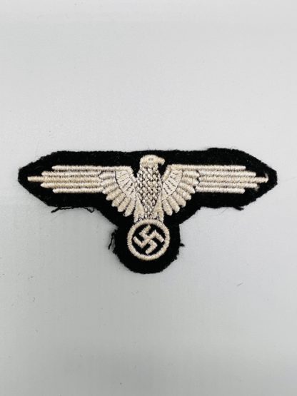 Waffen-SS Sleeve Eagle, Embroiderd
