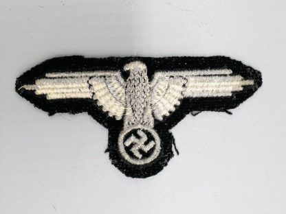 Waffen-SS Sleeve Eagle, Reverse