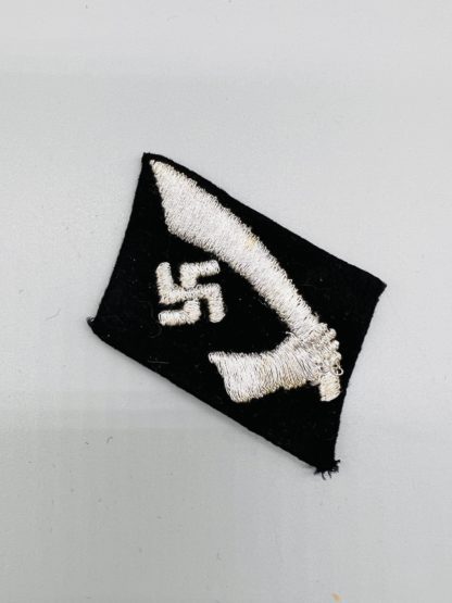13th Waffen-SS Mountain Division Handschar Collar Tab