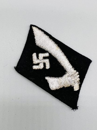 13th Waffen-SS Mountain Division Handschar Collar Tab