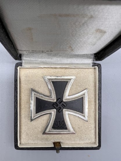 Iron Cross EK1, With Presentation Box