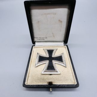 Iron Cross EK1 L/11 By Wilhelm Deumer With Presentation Box