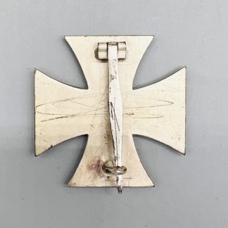 Iron Cross EK1 L/11 By Wilhelm Deumer With Presentation Box