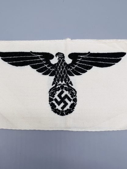 German State Armband White