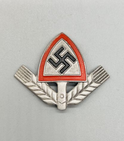 RAD National Labour Corp Cap Badge