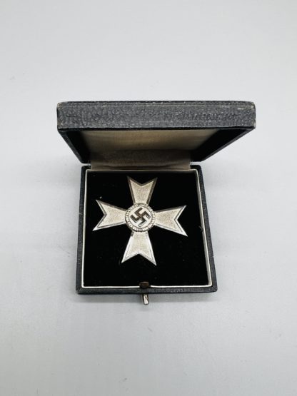 War Merit Cross 1st Class Without swords, in black presentation box