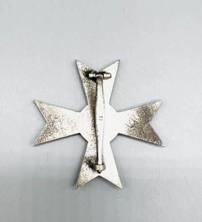 War Merit Cross 1st Class Without swords, reverse, with barrel hinge, stamped 50