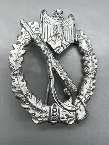 Original Infantry Assault Badge Silver by Deumer