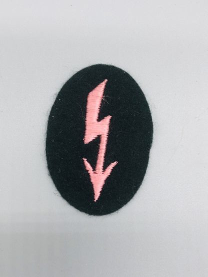 Panzer Blitz Signals Trade Badge