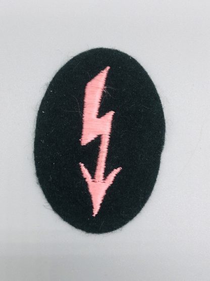Panzer Blitz Signals Trade Badge