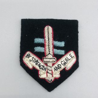 Special Boat Service (SBS) Cap Badge