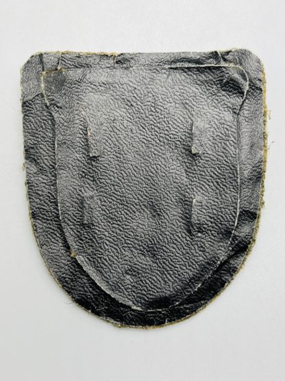 Heer Kuban Shield, with black paper backing