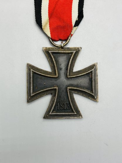 Iron Cross 2nd Class, reverse with ribbon