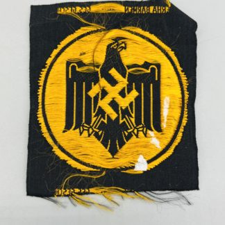 German NSRL Bronze Sports Vest Badge