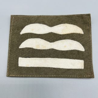 Luftwaffe Flight Officer Sleeve Rank Patch For Oberleutnant