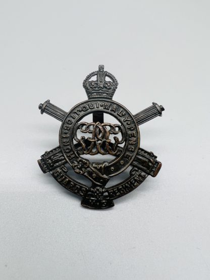 Guards Machine Gun Regiment Cap Badge, in bronze