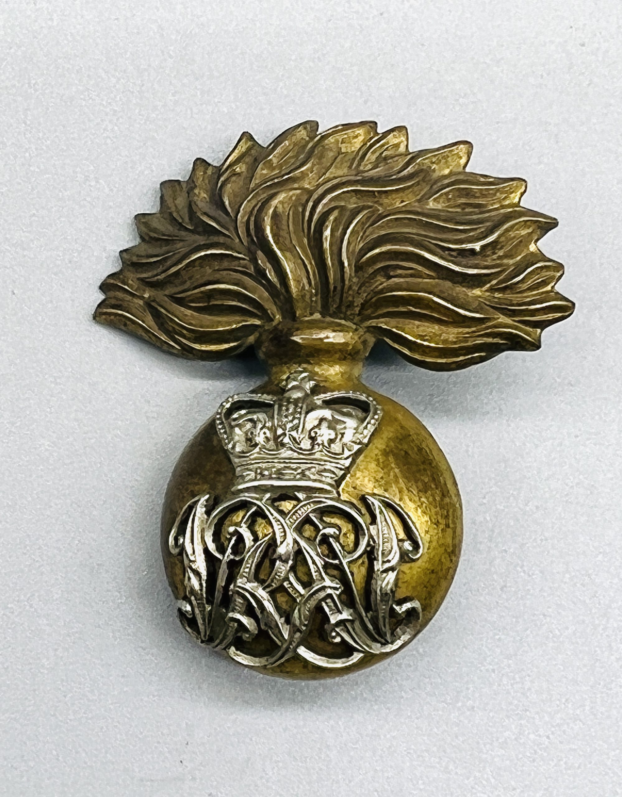 Grenadier Guards Victorian Cap Badge Warrant Officers I British Militaria