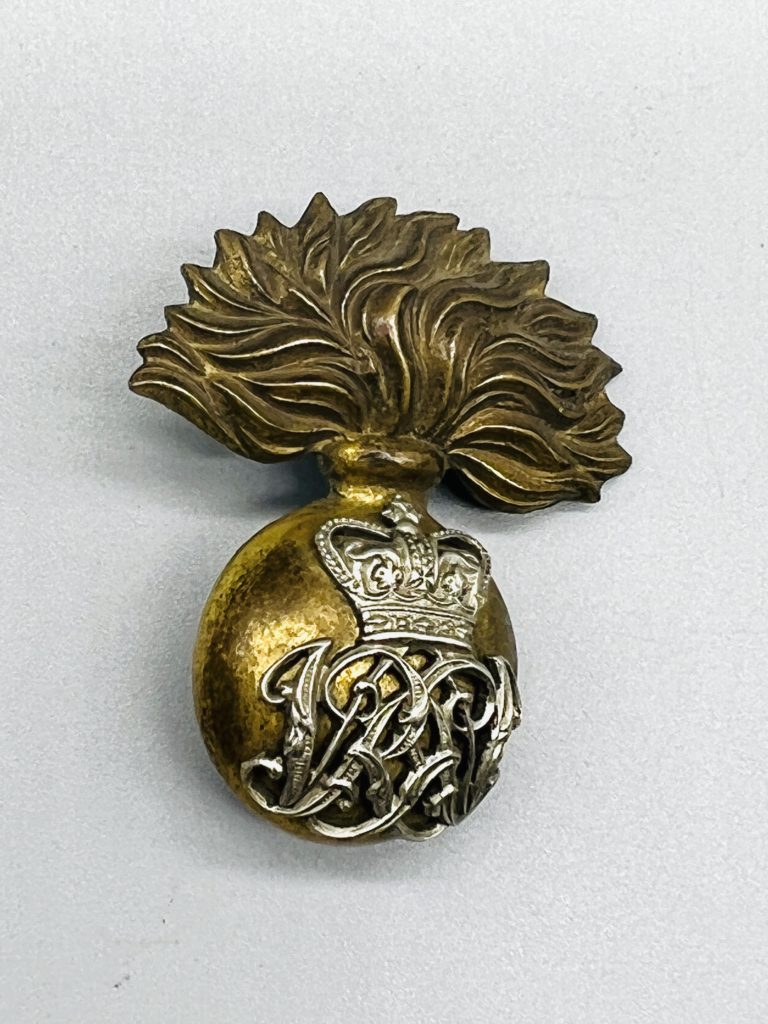 Grenadier Guards Victorian Cap Badge Warrant Officers I British Militaria