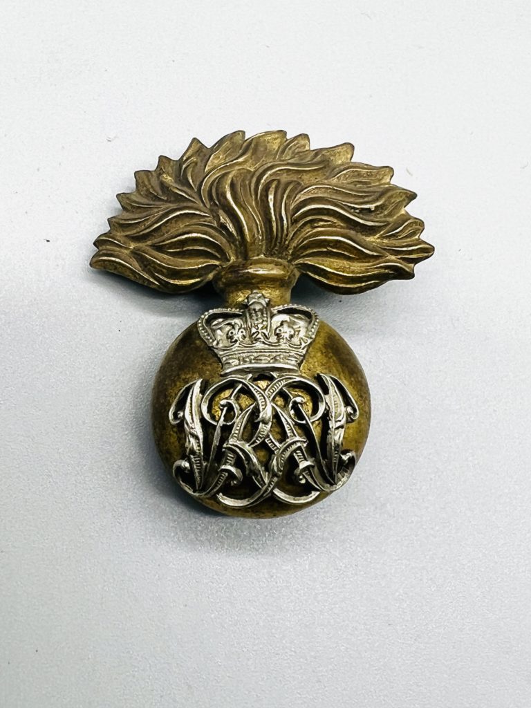 Grenadier Guards Victorian Cap Badge Warrant Officers I British Militaria