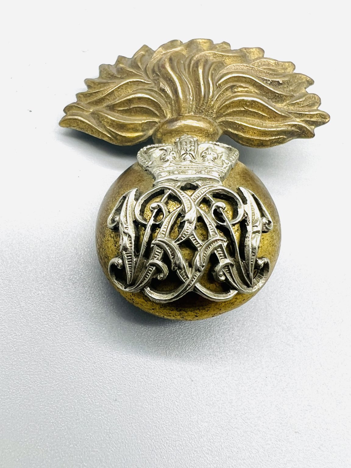 Grenadier Guards Victorian Cap Badge Warrant Officers I British Militaria