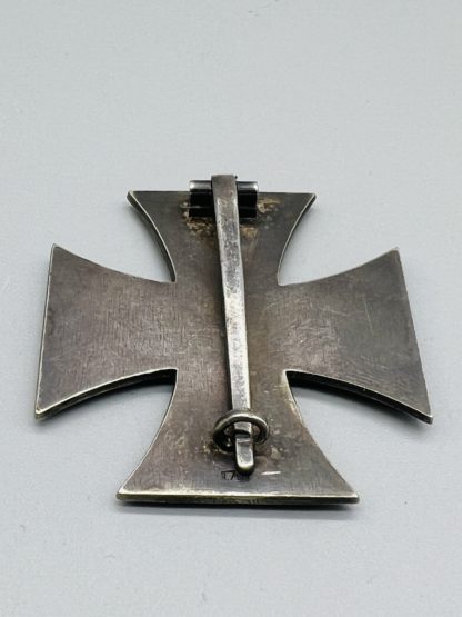 Iron Cross EK1, stamped L/50 below needle hook