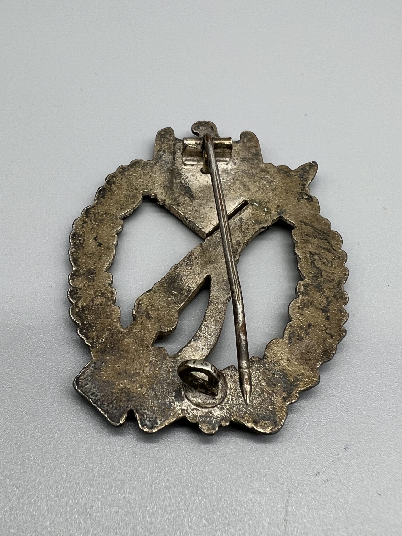 Infantry Assault Badge Bronze Wiedmann I WW2 German Militaria