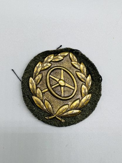 Driver's Proficiency Badge Bronze