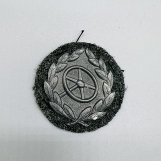 Driver's Proficiency Badge Silver