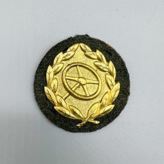 Driver's Proficiency Badge Gold , with cloth backing