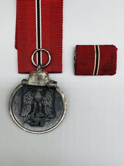Eastern Front Medal, and ribbon bar