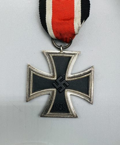 Iron Cross 2nd Class, 65 stamped on medal ring