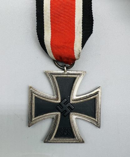 Iron Cross 2nd Class By Klein & Quenzer Marked "65"